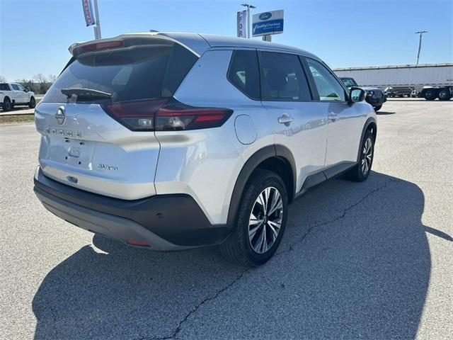 used 2022 Nissan Rogue car, priced at $21,600