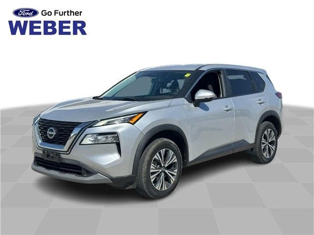 used 2022 Nissan Rogue car, priced at $21,600