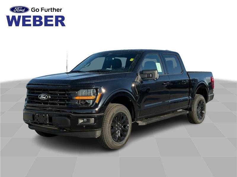 new 2025 Ford F-150 car, priced at $53,796