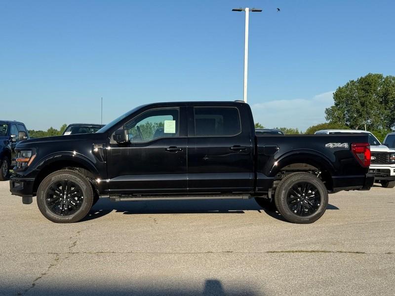 new 2025 Ford F-150 car, priced at $53,796