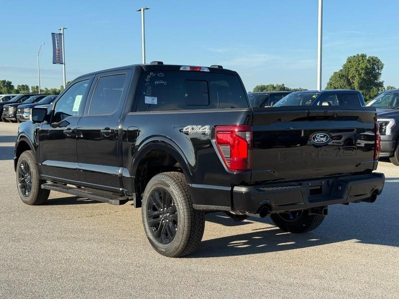 new 2025 Ford F-150 car, priced at $53,796