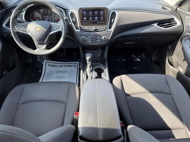 used 2023 Chevrolet Malibu car, priced at $19,300