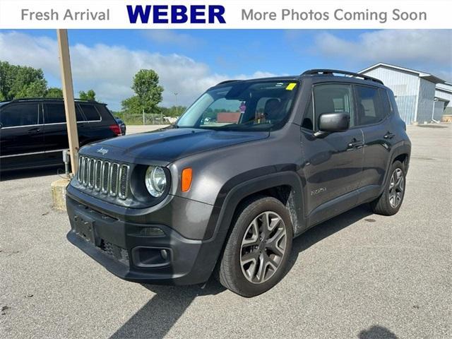 used 2017 Jeep Renegade car, priced at $10,500