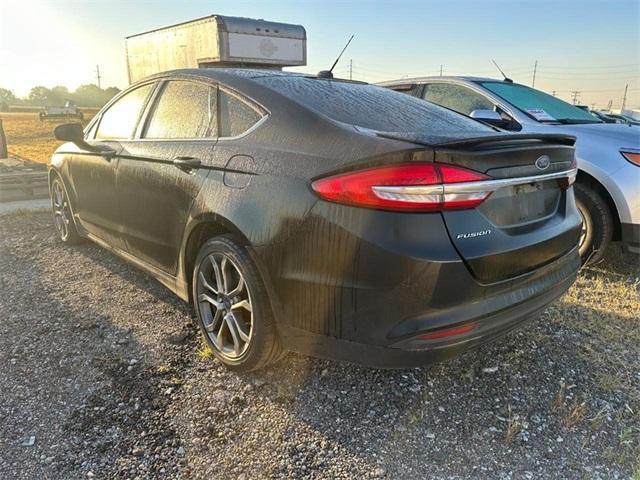 used 2017 Ford Fusion car, priced at $8,500