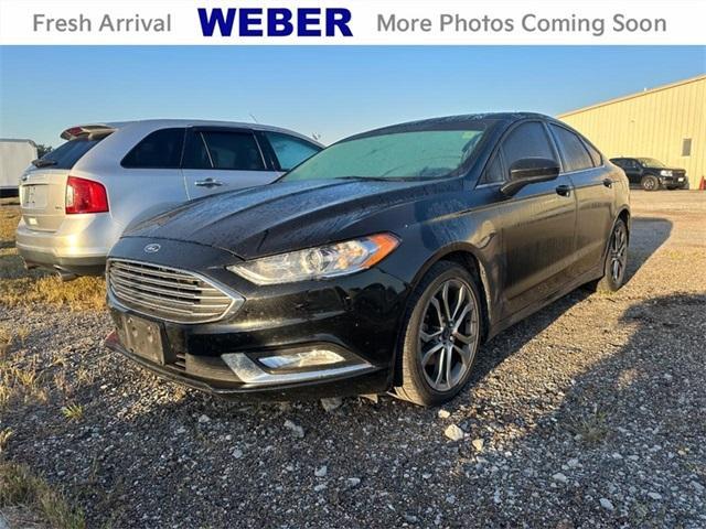 used 2017 Ford Fusion car, priced at $8,950