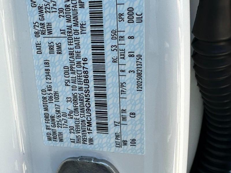 new 2025 Ford Escape car, priced at $25,749