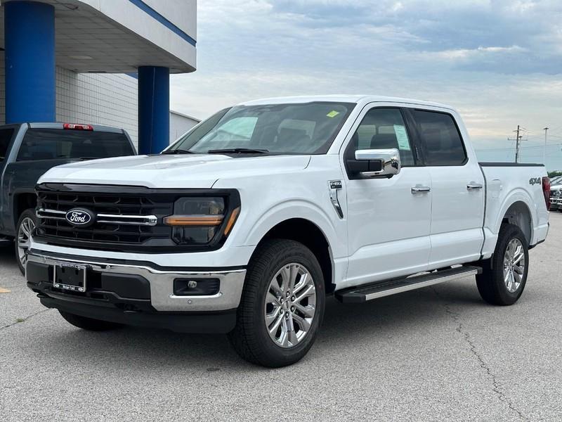 new 2024 Ford F-150 car, priced at $48,201