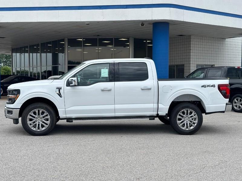 new 2024 Ford F-150 car, priced at $48,201