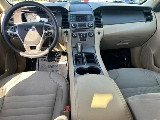 used 2017 Ford Taurus car, priced at $12,500