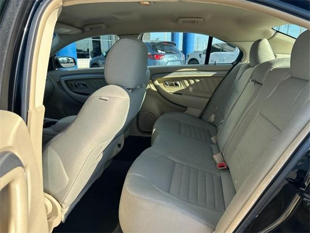 used 2017 Ford Taurus car, priced at $12,500