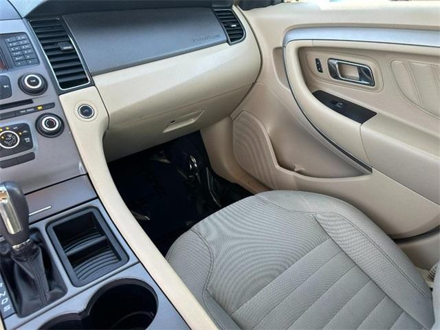 used 2017 Ford Taurus car, priced at $12,500