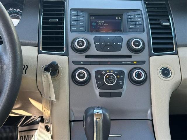 used 2017 Ford Taurus car, priced at $12,500