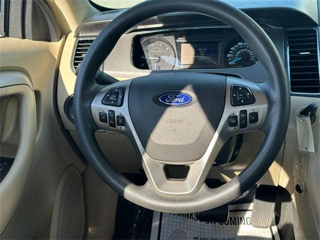 used 2017 Ford Taurus car, priced at $12,500