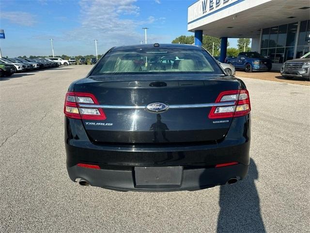 used 2017 Ford Taurus car, priced at $12,500