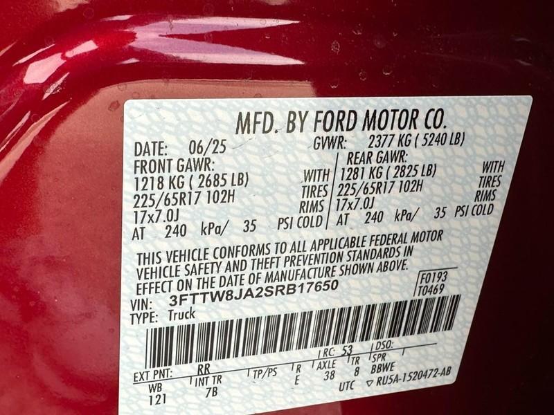 new 2025 Ford Maverick car, priced at $33,949