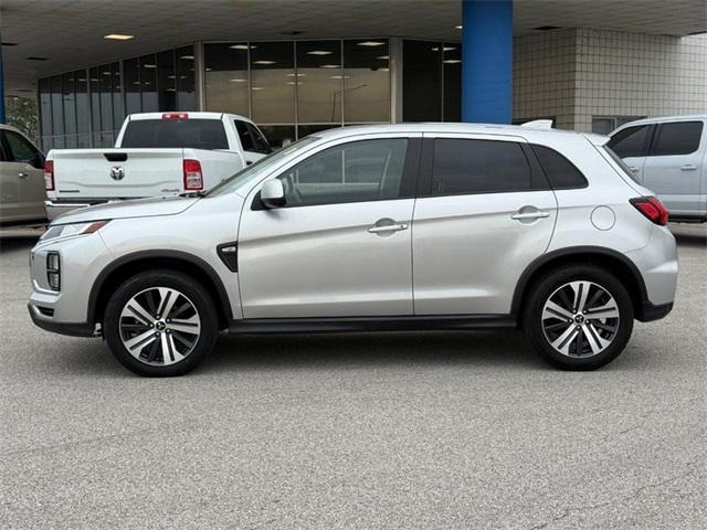 used 2023 Mitsubishi Outlander Sport car, priced at $20,000