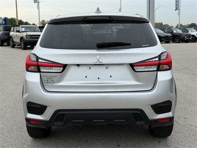 used 2023 Mitsubishi Outlander Sport car, priced at $20,000