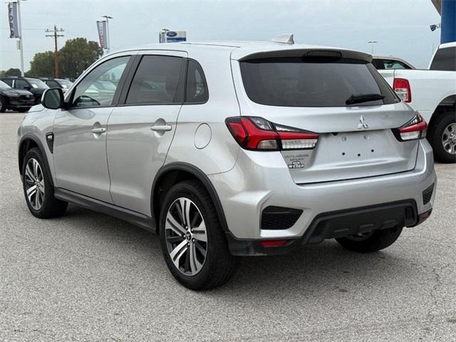 used 2023 Mitsubishi Outlander Sport car, priced at $20,000