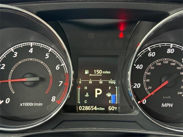 used 2023 Mitsubishi Outlander Sport car, priced at $20,000