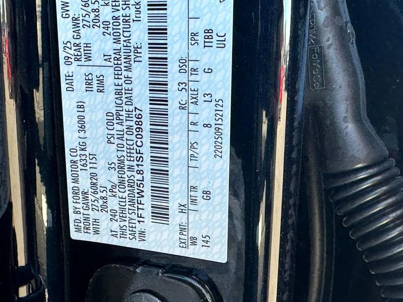 new 2025 Ford F-150 car, priced at $64,406