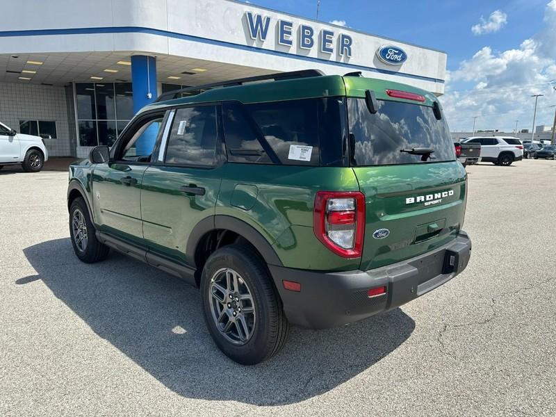 new 2025 Ford Bronco Sport car, priced at $31,211