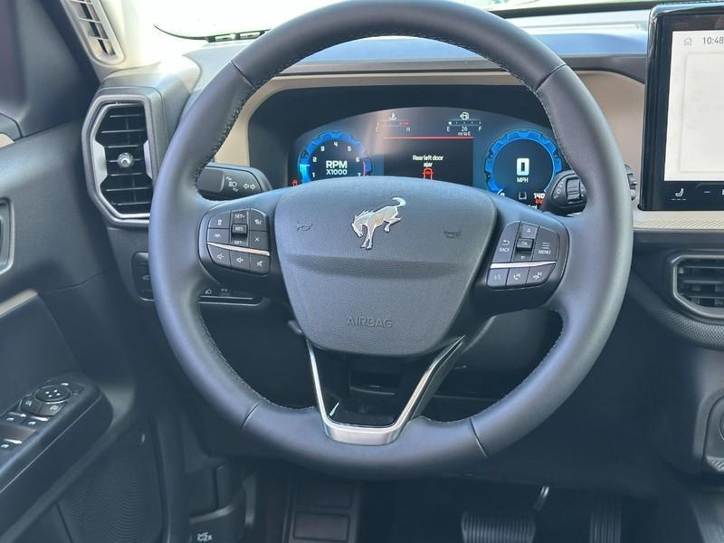 new 2025 Ford Bronco Sport car, priced at $31,211