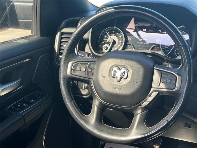 used 2021 Ram 1500 car, priced at $40,605