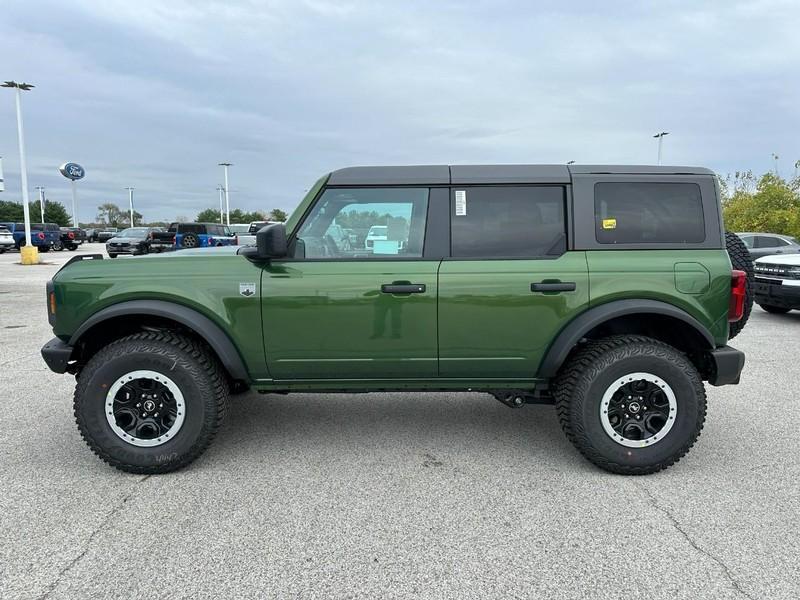 new 2024 Ford Bronco car, priced at $50,463