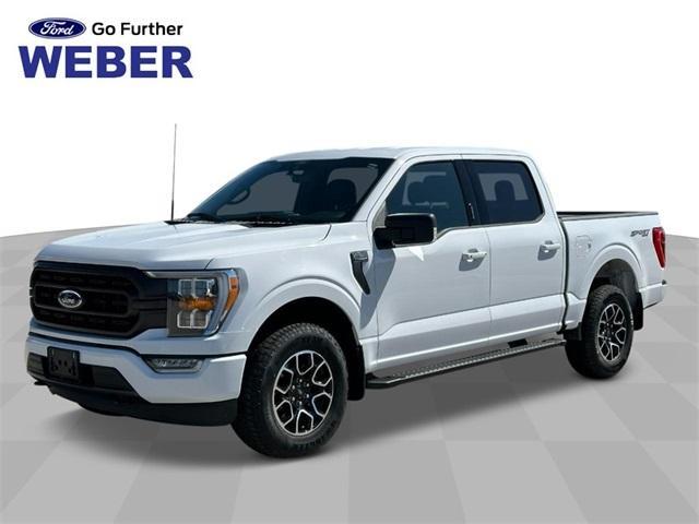 used 2021 Ford F-150 car, priced at $37,488