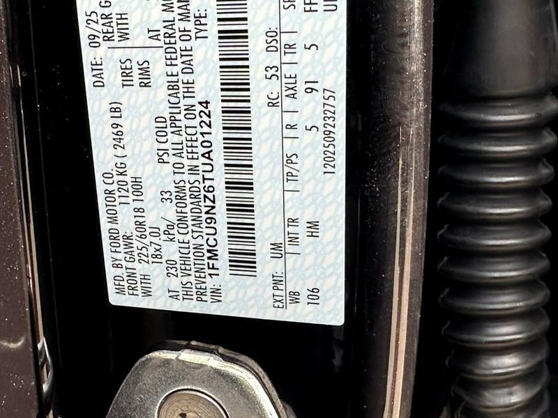 new 2026 Ford Escape car, priced at $34,597