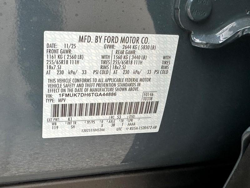 new 2026 Ford Explorer car, priced at $43,577