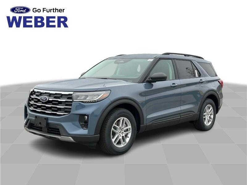 new 2026 Ford Explorer car, priced at $43,577