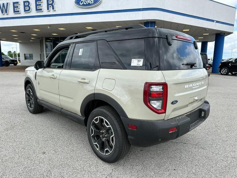 new 2025 Ford Bronco Sport car, priced at $34,059