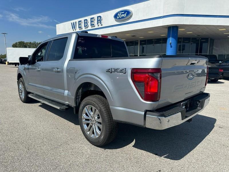 new 2024 Ford F-150 car, priced at $52,055