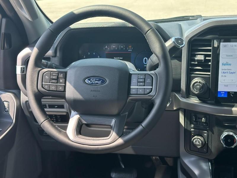 new 2024 Ford F-150 car, priced at $52,055