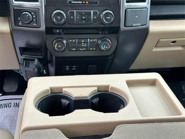used 2015 Ford F-150 car, priced at $15,000