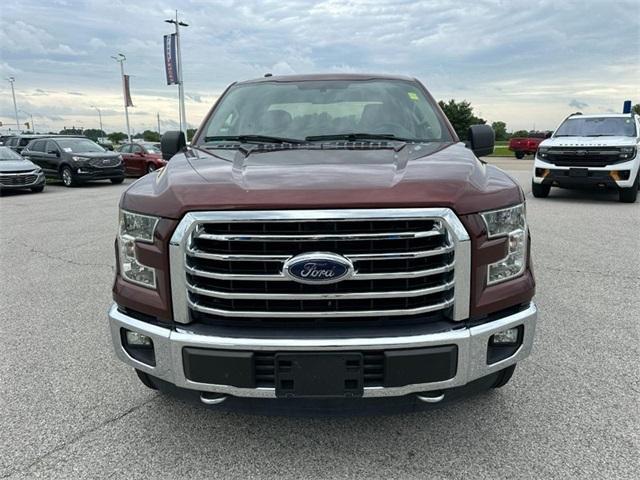 used 2015 Ford F-150 car, priced at $15,000