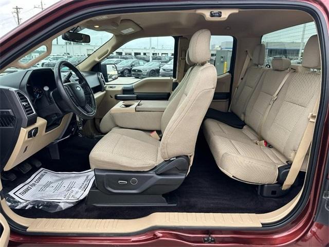 used 2015 Ford F-150 car, priced at $15,000