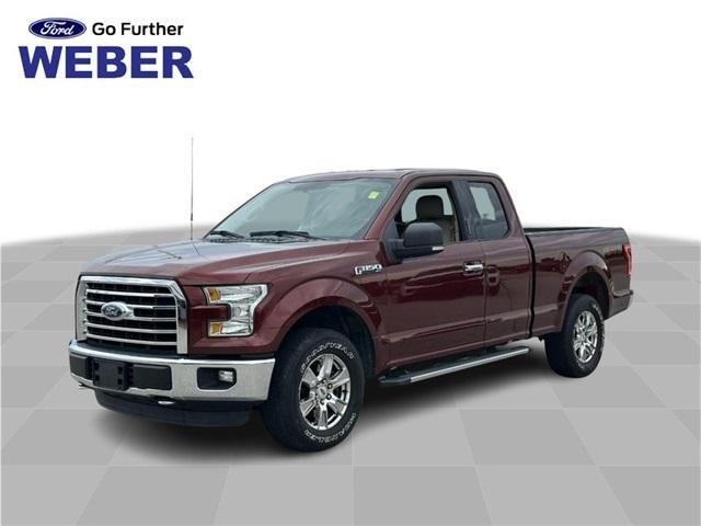 used 2015 Ford F-150 car, priced at $15,000