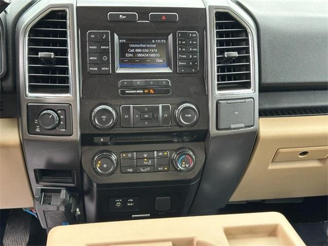 used 2015 Ford F-150 car, priced at $15,000