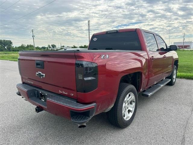 used 2018 Chevrolet Silverado 1500 car, priced at $27,000