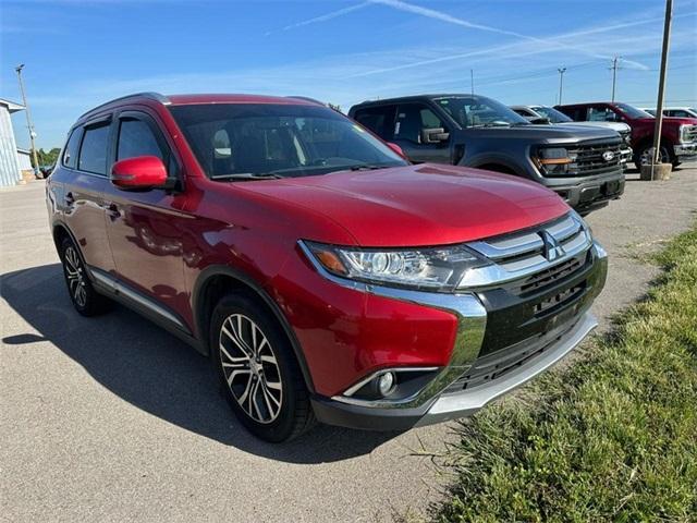 used 2018 Mitsubishi Outlander car, priced at $14,000