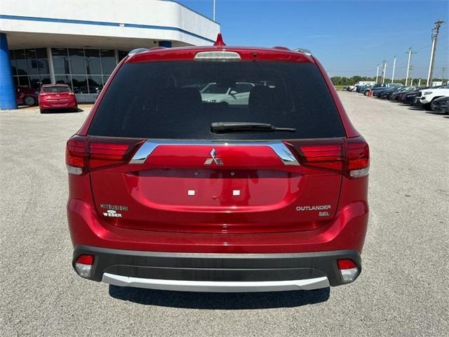 used 2018 Mitsubishi Outlander car, priced at $13,000