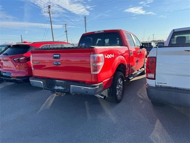 used 2014 Ford F-150 car, priced at $13,500