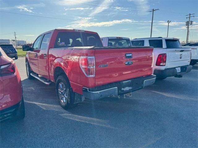 used 2014 Ford F-150 car, priced at $13,500