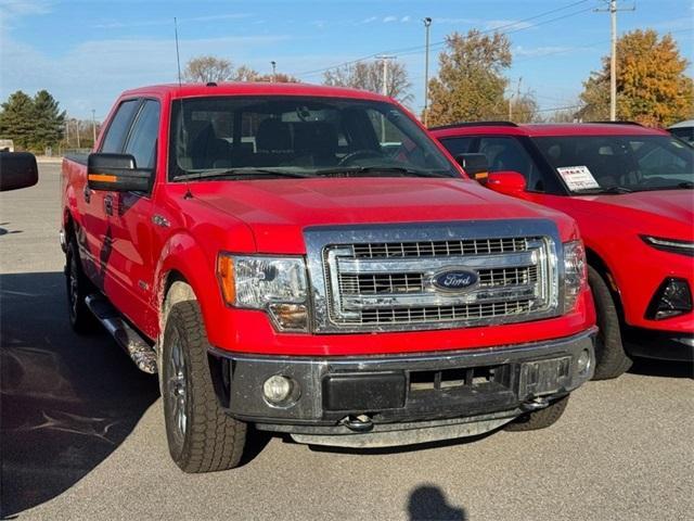 used 2014 Ford F-150 car, priced at $13,500