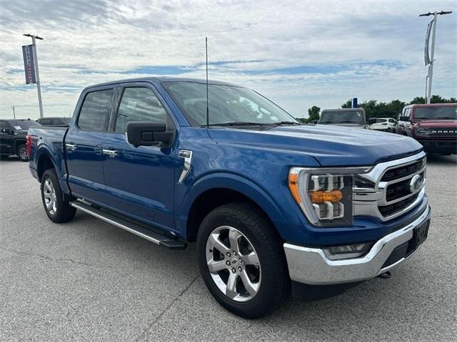used 2022 Ford F-150 car, priced at $42,500