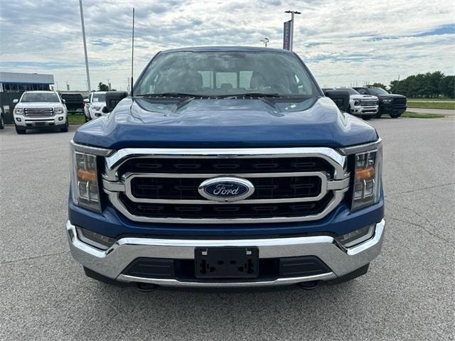 used 2022 Ford F-150 car, priced at $42,500