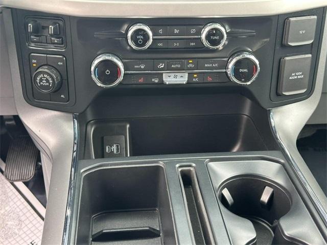 used 2022 Ford F-150 car, priced at $42,500