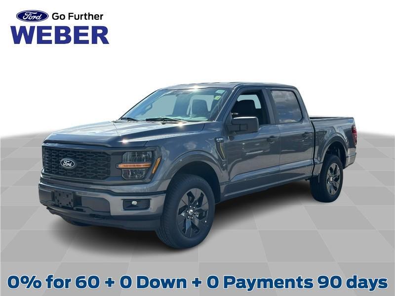 new 2025 Ford F-150 car, priced at $44,367